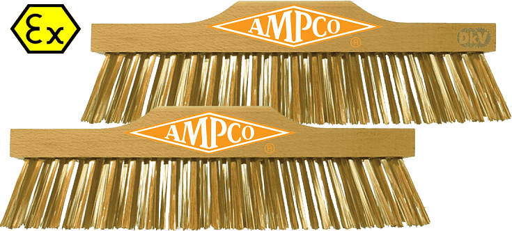 ban chay chong chay no ampco kb0001 , ampco non sparking brushes & scrubbers kb0001