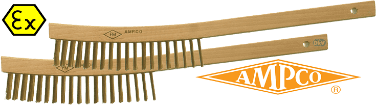 ban chay chong chay no ampco kh0003 , ampco non sparking brushes & scrubbers kh0003