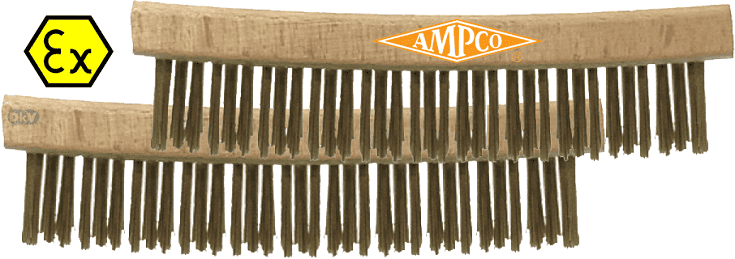 ban chay chong chay no ampco kh0005 , ampco non sparking brushes & scrubbers kh0005