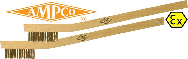 ban chay chong chay no ampco kk0001 , ampco non sparking brushes & scrubbers kk0001