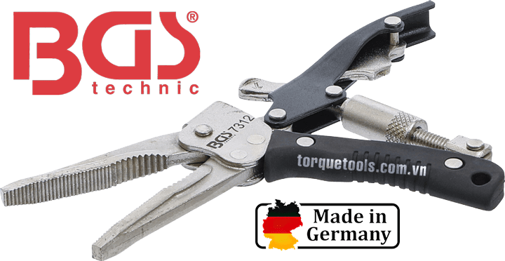 kim chet bgs 7312, BGSlocking pliers 7312