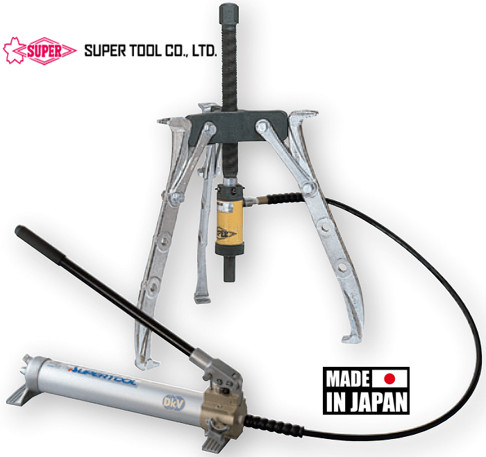 Bộ Cảo thủy lực Super Tools GTP 12, Super Tools hydraulic puller set GTP 12