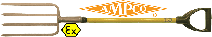 bo cao chong chay no ampco nf0005 , ampco non sparking garden with foberglass handle nf0005