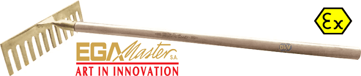 bo cao chong chay no egamaster 74261 , egamaster non sparking garden with foberglass handle 74261