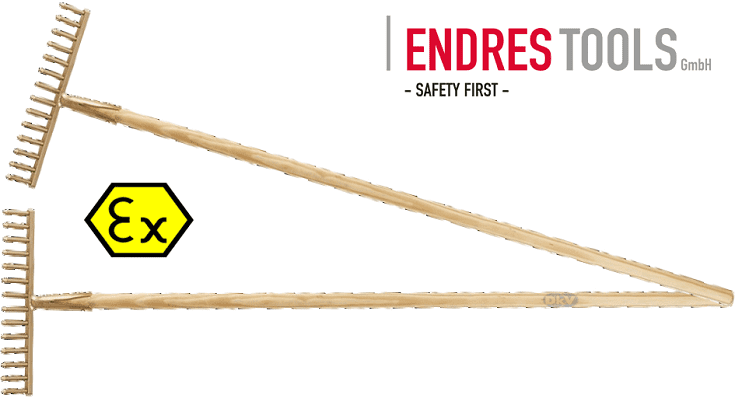 bo cao chong chay no endres 1511200s , endres non sparking garden with foberglass handle 1511200s