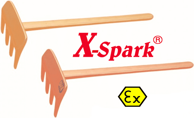 bo cao chong chay no x-spark 277-1002 , x-spark non sparking garden with foberglass handle 277-1002