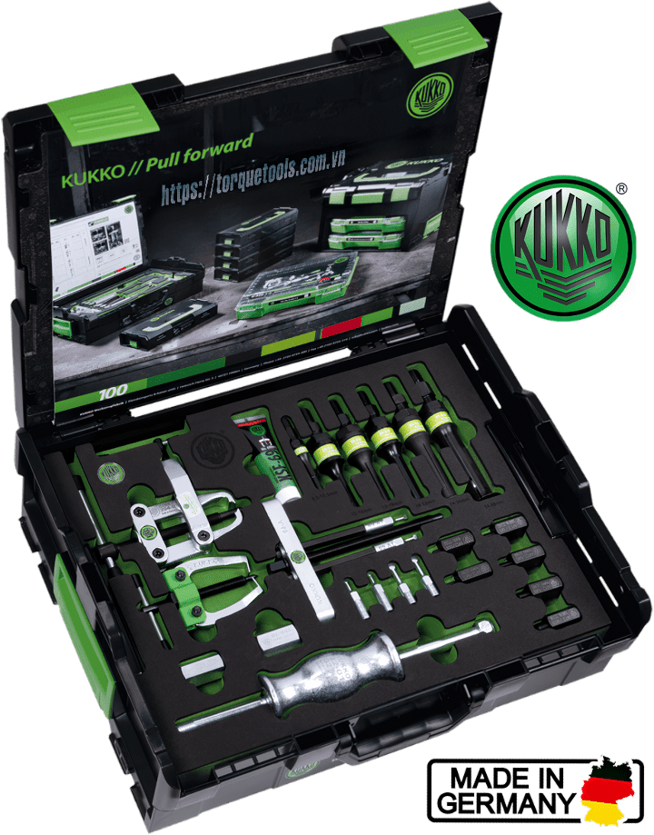 Bộ cảo cơ khí Kukko 27-A, Kukko puller set 27-A