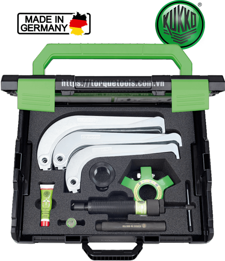 Bộ cảo cơ khí Kukko 845-250, Kukko puller set 845-250