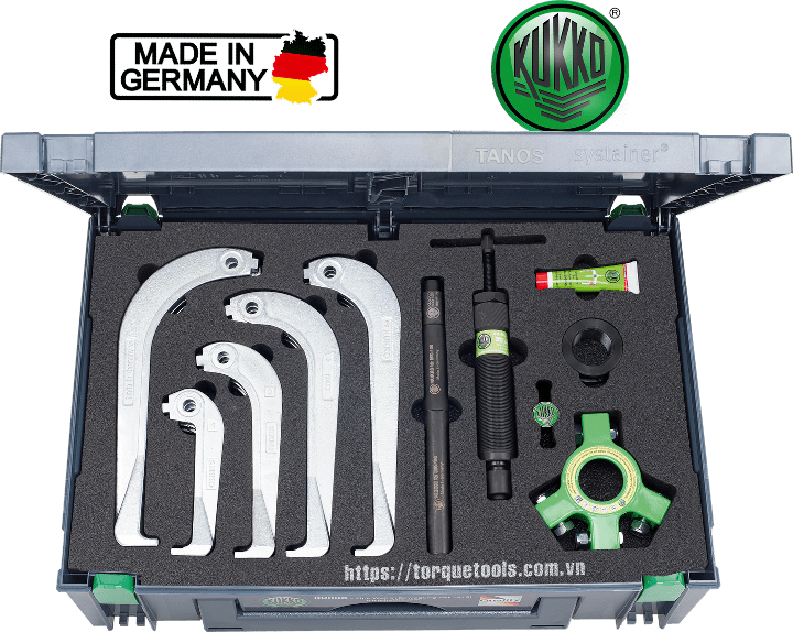Bộ cảo cơ khí Kukko 845-851, Kukko puller set 845-851