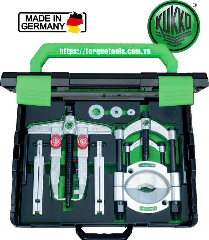 Bộ cảo cơ khí Kukko K-20+17, Kukko 2-jaw puller set K-20+17