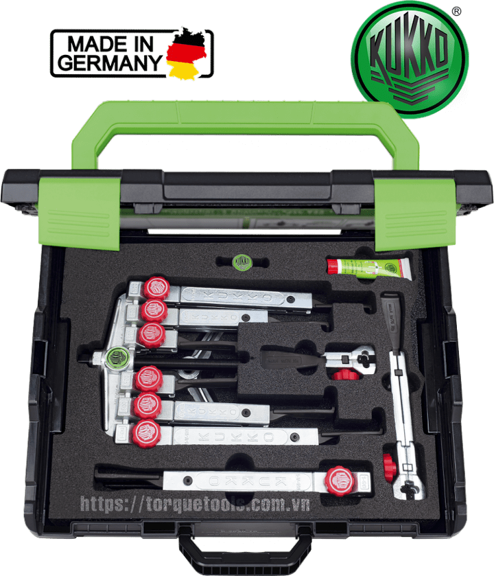Bộ cảo cơ khí Kukko K-2030-10+S+T, Kukko puller set K-2030-10+S+T: