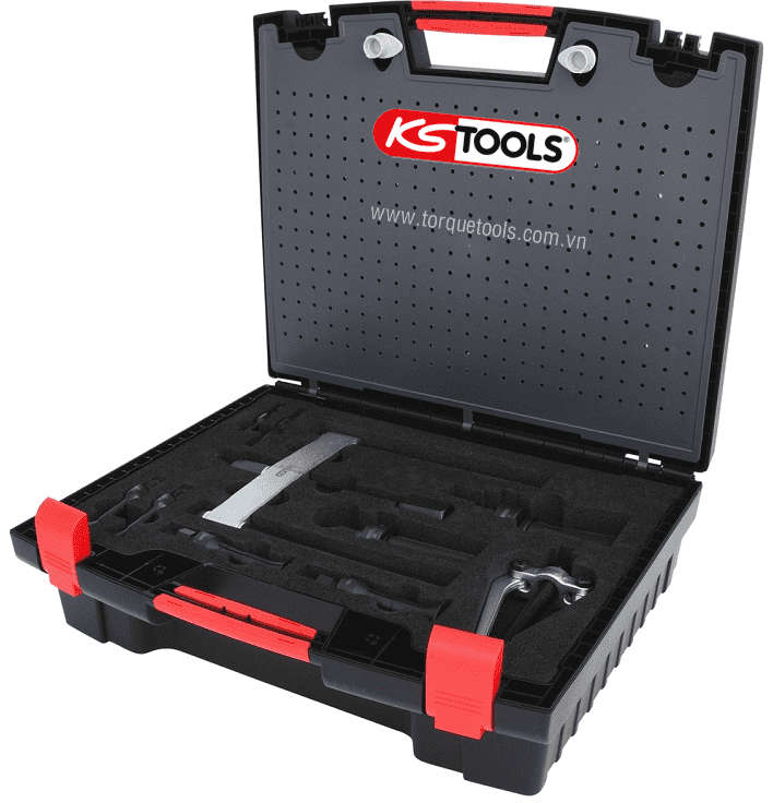 Bộ cảo cơ khí KS Tools 660.0021, KS Tools puller set 660.0021