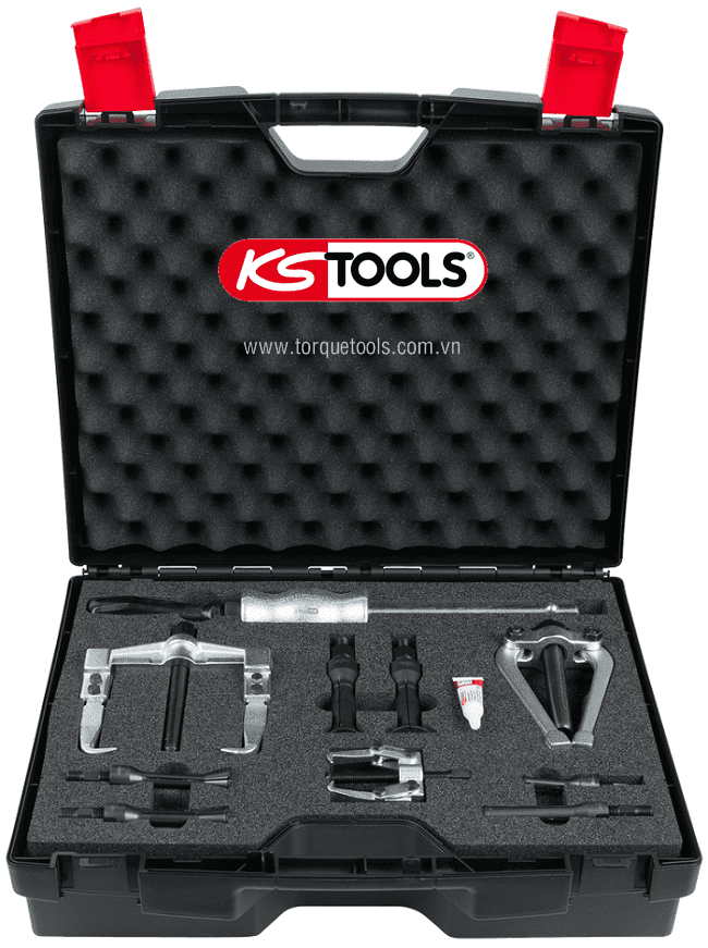 Bộ cảo cơ khí KS Tools 660.0022 , KS Tools puller set 660.0022 