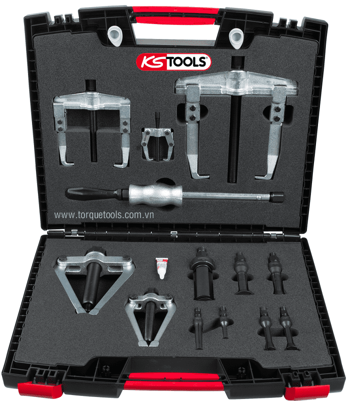 Bộ cảo cơ khí KS Tools 660.0023 , KS Tools puller set 660.0023 