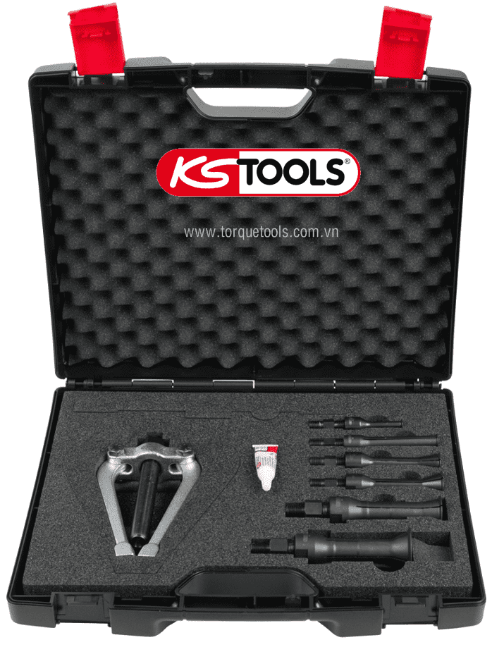 Bộ cảo móc lỗ KS Tools 660.0011, KS Tools Precision internal extractor 660.0011 set