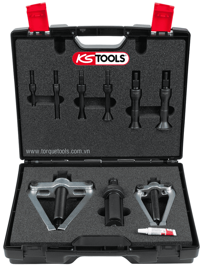 Bộ cảo móc lỗ KS Tools 660.0012, KS Tools Precision internal extractor 660.0012 set