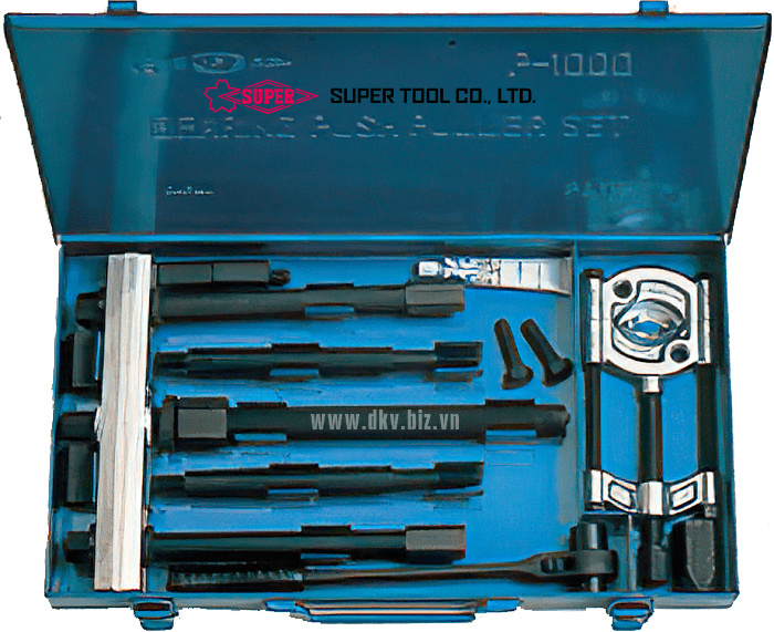 bo vam cao dia super tools P 2000 | super tools separator puller set P 2000