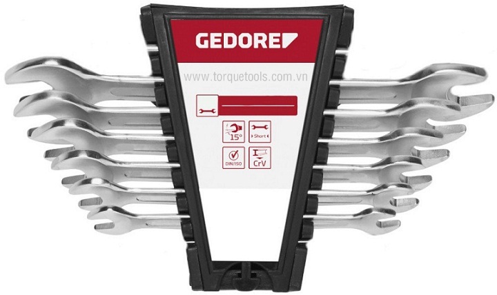 bo co le Gedore Red R05125006, Gedore Red wrench set R05125006