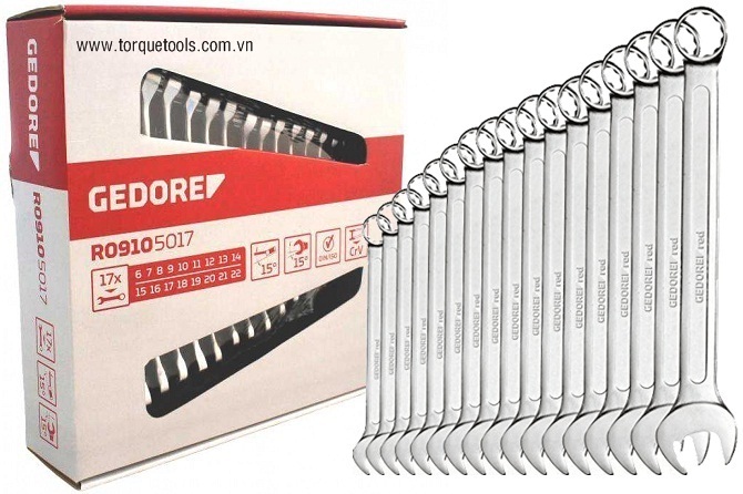 bo co le Gedore Red R09105017, Gedore Red wrench set R09105017