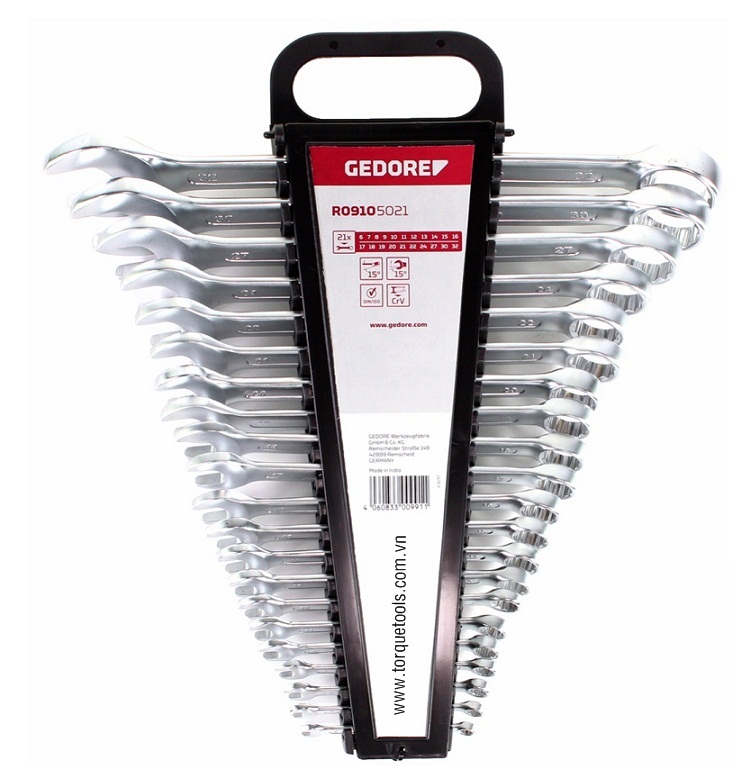 bo co le Gedore Red R09105021, Gedore Red wrench set R09105021