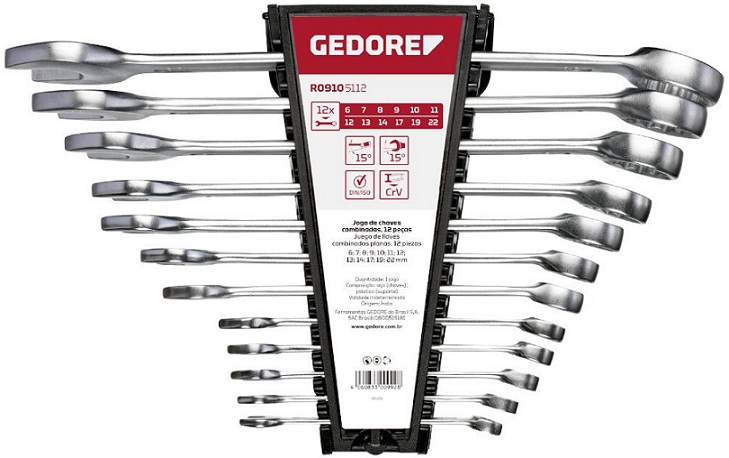 bo co le Gedore Red R09105112, Gedore Red wrench set R09105112