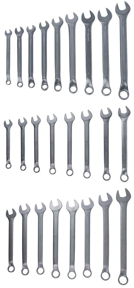 bo co le vong mieng KS Tools 517.0099, KS Tools wrench set 517.0099
