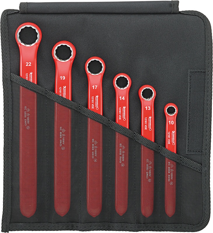 bo co le cach dien Stahlwille 12161/6 VDE, Stahlwille insulated spanners 12161/6 VDE