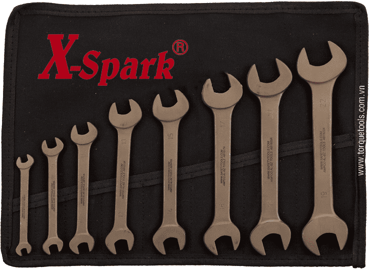 bo co le chong chay no x-spark 144, x-spark non sparking panners set 144