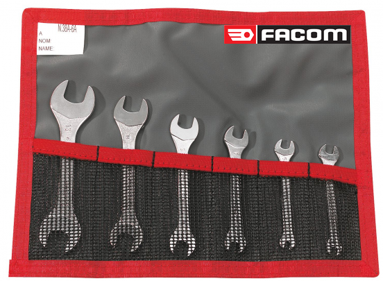 bo co le hai dau ho facom  22.JE6T  | facom wrench set  22.JE6T 