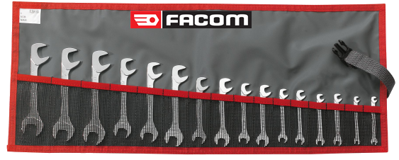 bo co le hai dau ho facom 34.JL16T | facom wrench set 34.JL16T