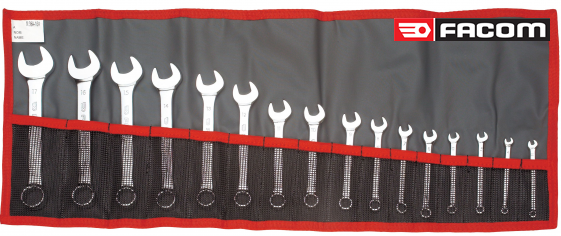 bo co le vong mieng facom 39.JE16T ,  facom wrench set 39.JE16T