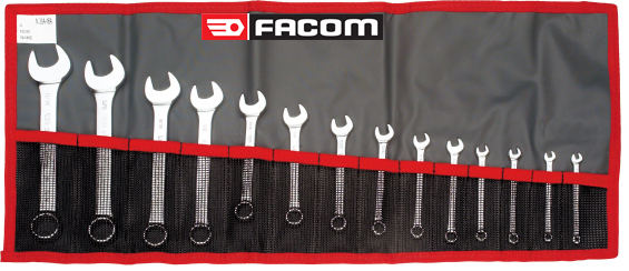bo co le vong mieng facom 39.JU14T  ,  facom wrench set 39.JU14T