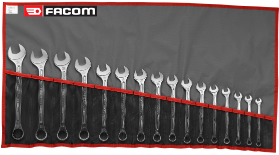 bo co le vong mieng facom 440.JU17T ,  facom wrench set 440.JU17T