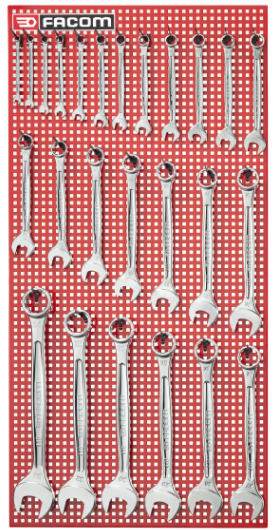 bo co le vong mieng facom 440.P25M , facom wrench set 440.P25M