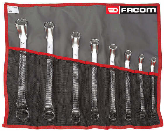 bo co le hai dau ho facom  55A.JE8T | facom wrench set 55A.JE8T