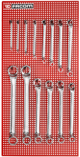 bo co le hai dau ho facom 55A.P14E | facom wrench set 55A.P14E