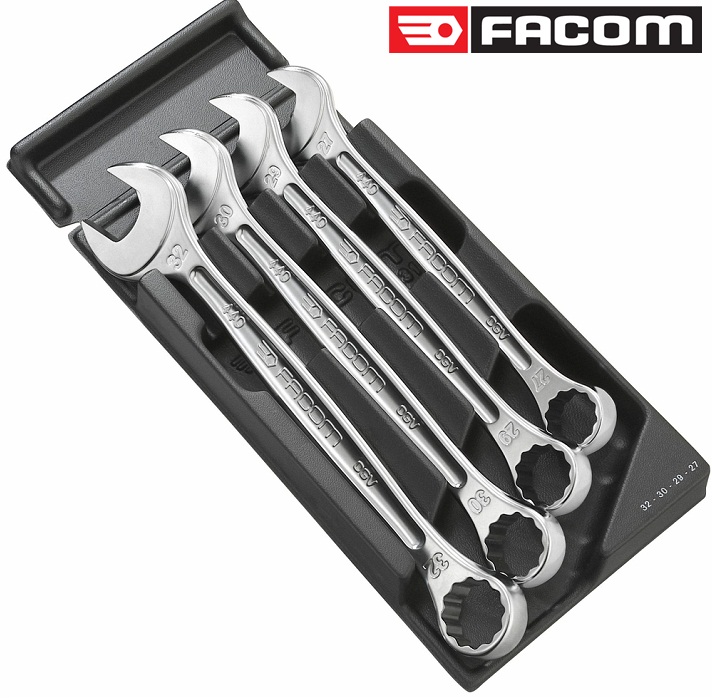Bộ cờ lê vòng miệng Facom MODM.440-2, Facom wrench set MODM.440-2