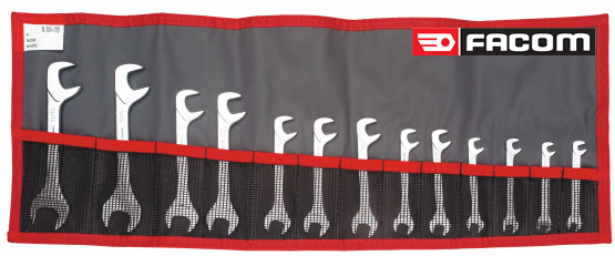 bo co le hai dau ho facom 34.JU13T | facom wrench set 34.JU13T