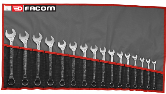 bo co le vong mieng facom 440.JE16T ,  facom wrench set 440.JE16T