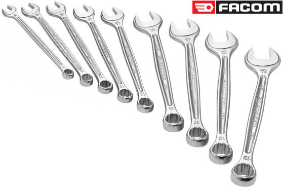 bo co le vong mieng facom 440.JU9 ,  facom wrench set 440.JU9