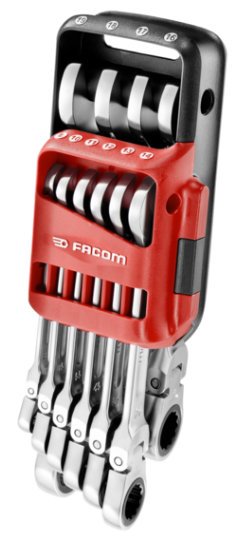 bo co le 2 dau ho facom 467bf.jp10,  facom wrench set 467bf.jp10