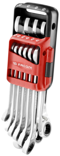 bo co le 2 dau ho facom 467BR.JP10 ,  facom wrench set 467BR.JP10
