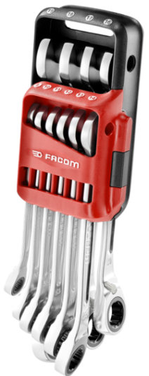 bo co le 2 dau ho facom 467b.jp10 , facom wrench set 467b.jp10