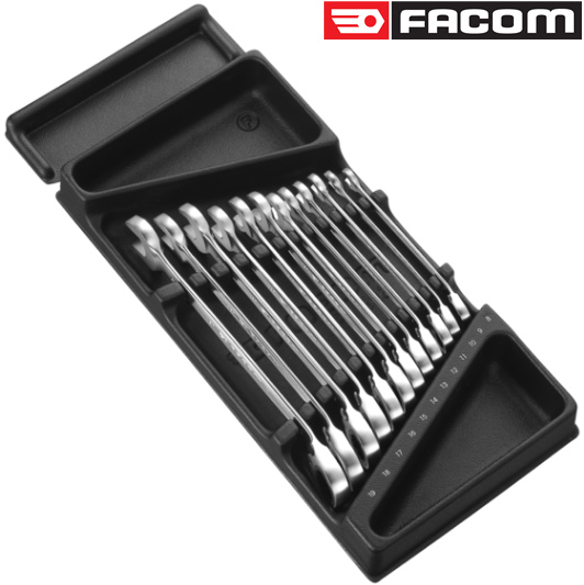 bo co le vong mieng facom mod.467rj12 , facom wrench set mod.467rj12
