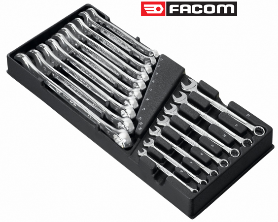 bo co le vong mieng facom MOD.440-1XL , facom wrench set MOD.440-1XL