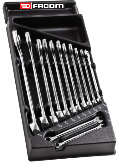 bo co le vong mieng facom MOD.440-4 ,  facom wrench set MOD.440-4