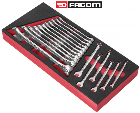 bo co le vong mieng facom MOD.440-2XL ,  facom wrench set MOD.440-2XL