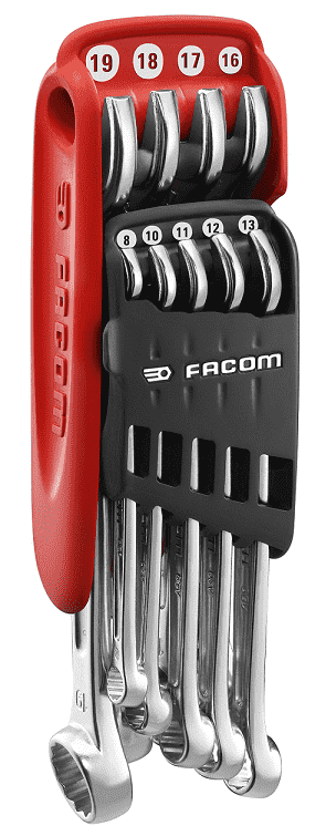 Bộ cờ lê vòng miệng Facom 440.JP10, Facom wrench set 440.JP10