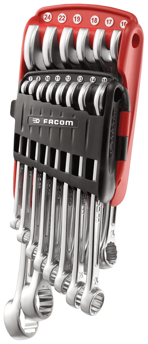 Bộ cờ lê vòng miệng Facom 440.JP14, Facom wrench set 440.JP14