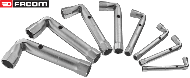 ộ cờ lê ống đầu lục giác Facom 92A.JE8, Facom wrench set 92A.JE8